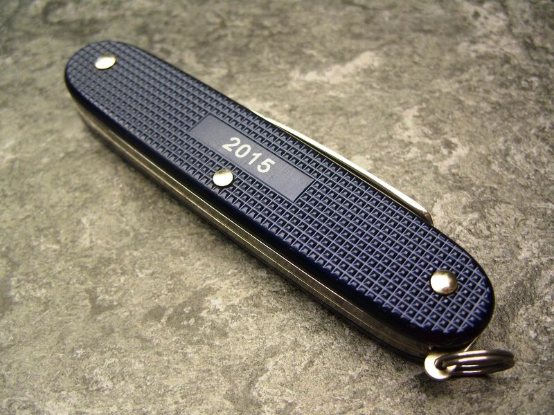 Coltello Svizzero Victorinox Pioneer Alox - 8 Funzioni, Guance A Coste, 93 Mm, Per Campeggio E Outdoor
